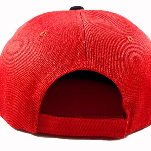 Brand New Embroidereed Canadian Baseball Hat/Cap, Adjustable Sports Hat(1010 Red - Picture 4 of 5